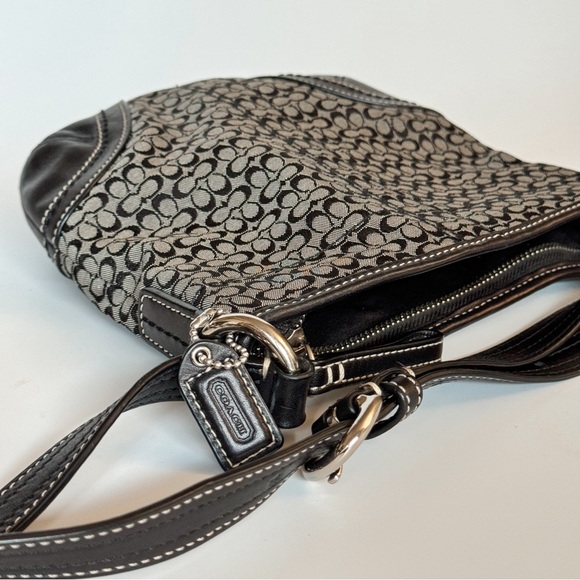 Coach Mini Signature Monogram Shoulder Bag - Picture 2 of 4